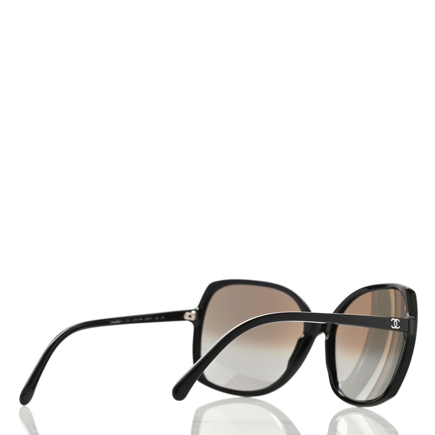 Chanel Acetate CC Sunglasses 5204 Black 4 of 8