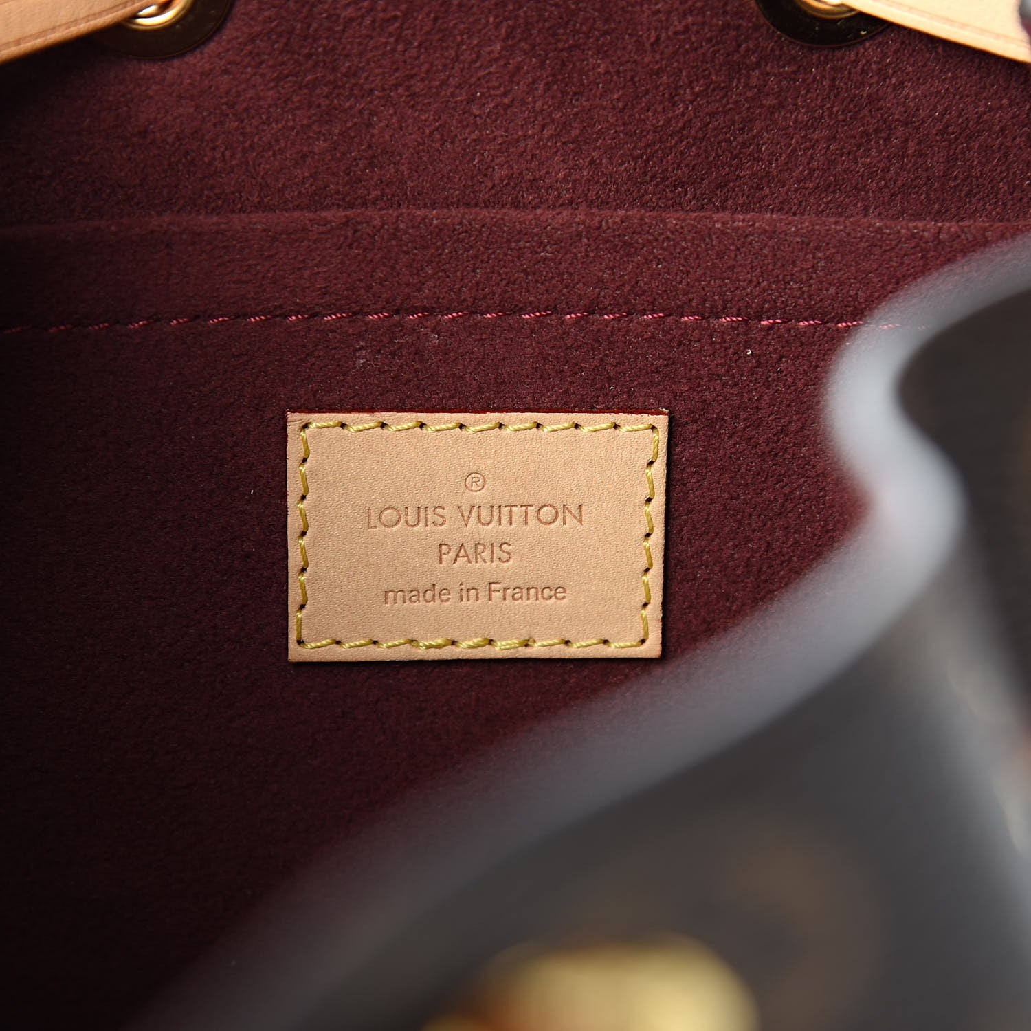 Louis Vuitton Monogram Montsouris NM Backpack 6 of 12