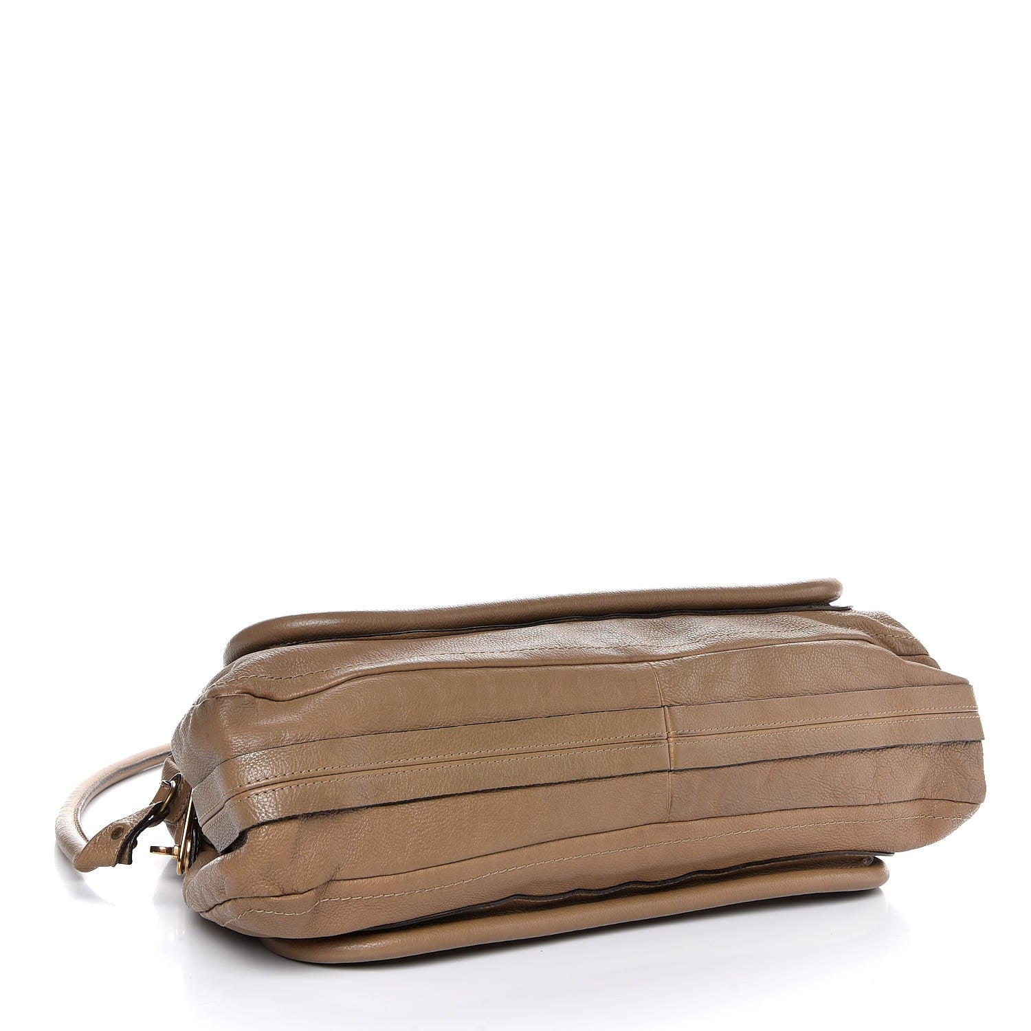 Chloe Calfskin Large Paraty Barbour Khaki 3 of 11