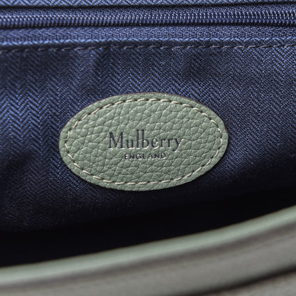 Mulberry Small Classic Grain Alexa Cambridge Green 5 of 11