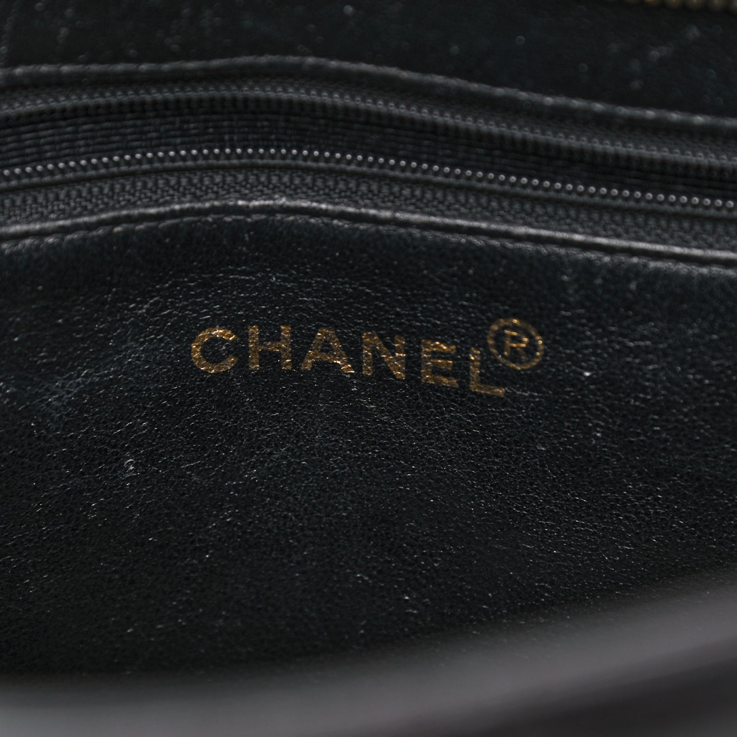 Lambskin Quilted Medallion Tote Black