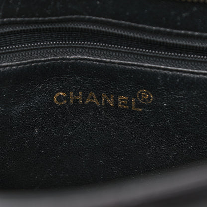 Chanel Lambskin Quilted Medallion Tote Black 6 of 27