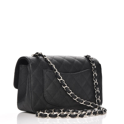 Chanel Caviar Quilted Mini Rectangular Flap Black 3 of 7
