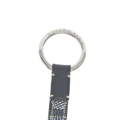 Goyard Goyardine Sesame Key Holder Grey 3 of 7