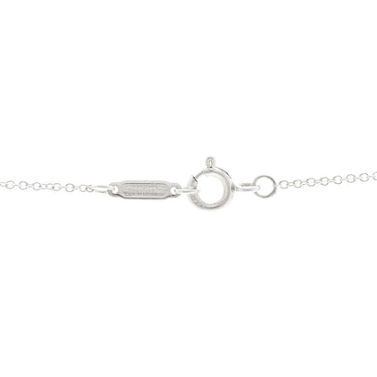 Tiffany Sterling Silver 1837 Interlocking Circles Pendant Necklace 4 of 4