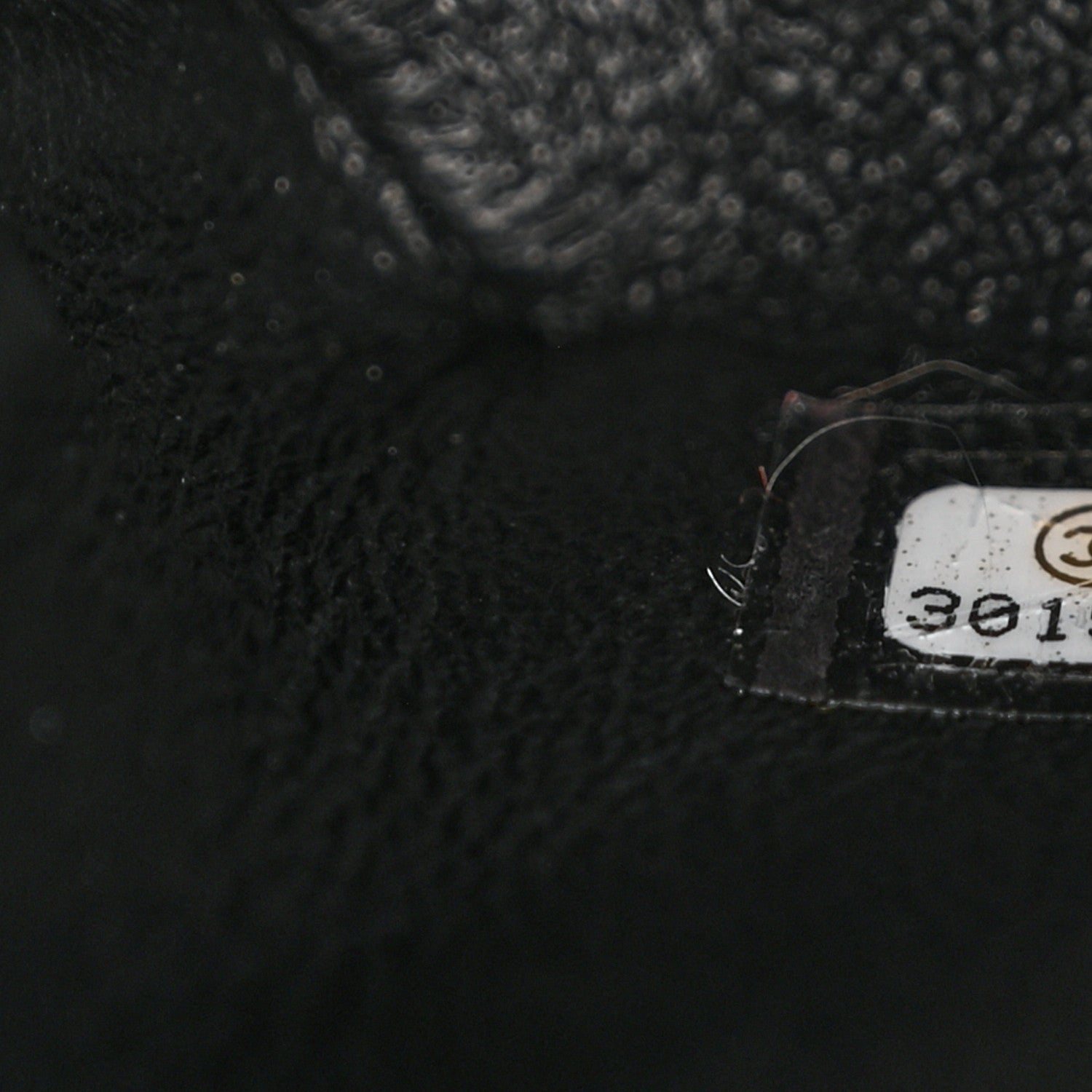 Chanel Caviar Quilted Flap Clutch Black 7 of 11