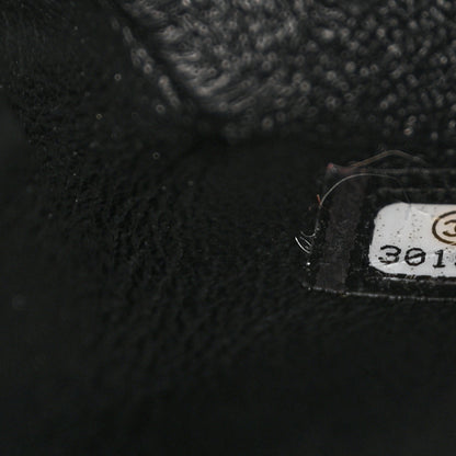 Chanel Caviar Quilted Flap Clutch Black 7 of 11