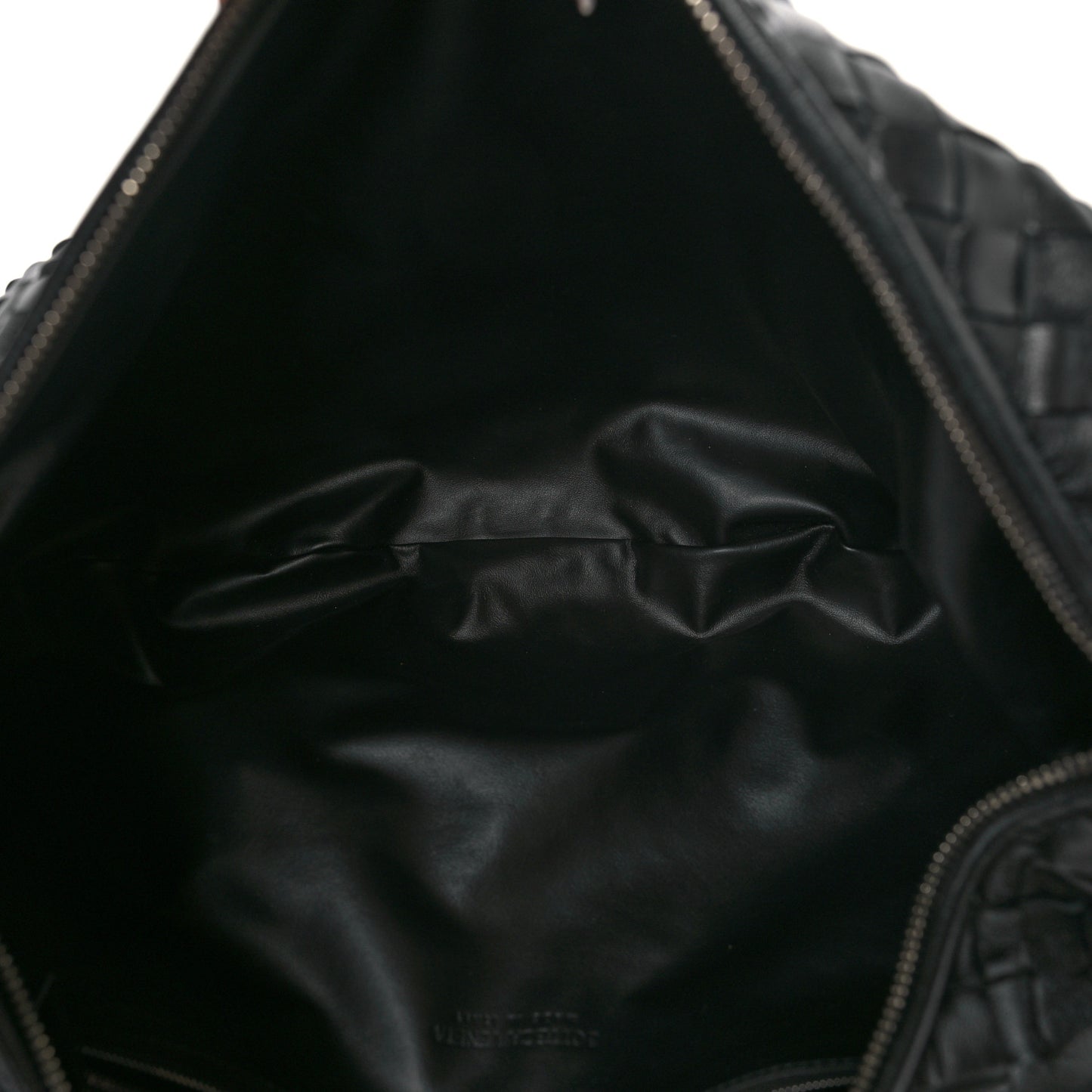 Nappa Intrecciato Small Jodie Black