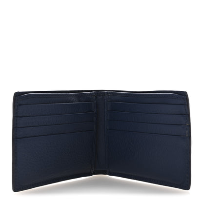 Gucci GG Supreme Monogram Bi-Fold Wallet Beige Ebony Royale 5 of 7