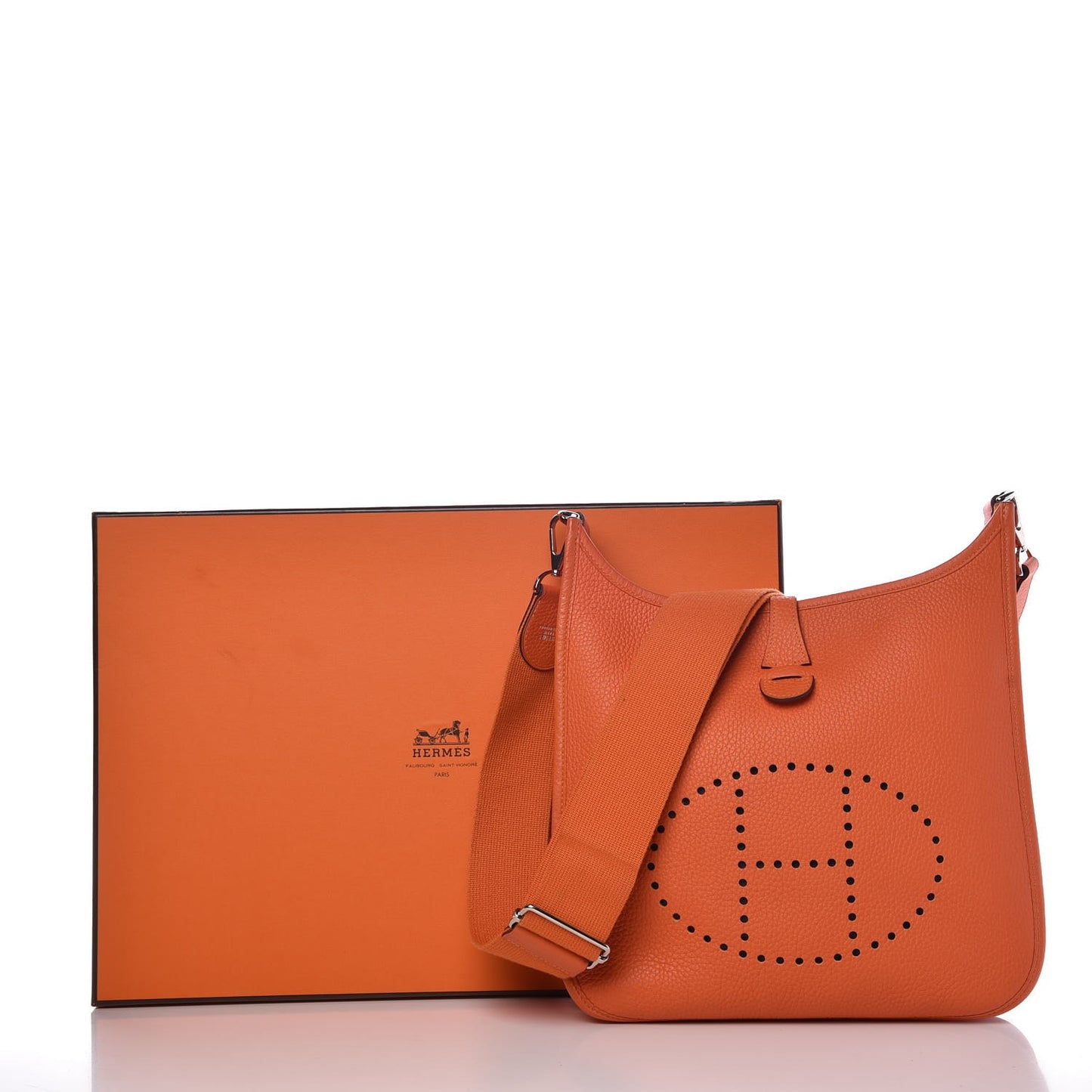 Taurillon Clemence Evelyne III PM Orange