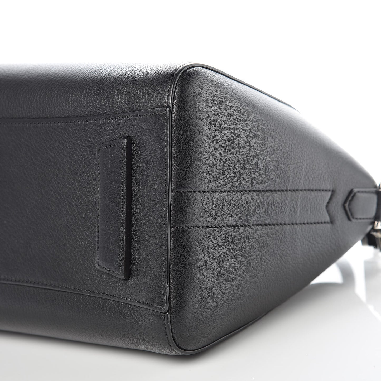 Sugar Goatskin Small Antigona Black