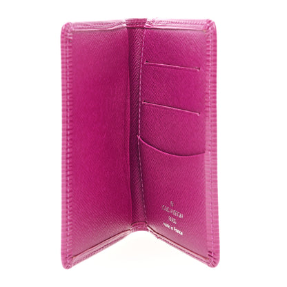 Louis Vuitton Epi Pocket Organizer Fuchsia 5 of 7