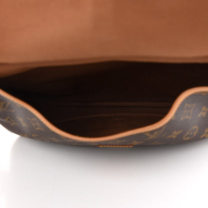 Louis Vuitton Monogram Saumur 30 5 of 9
