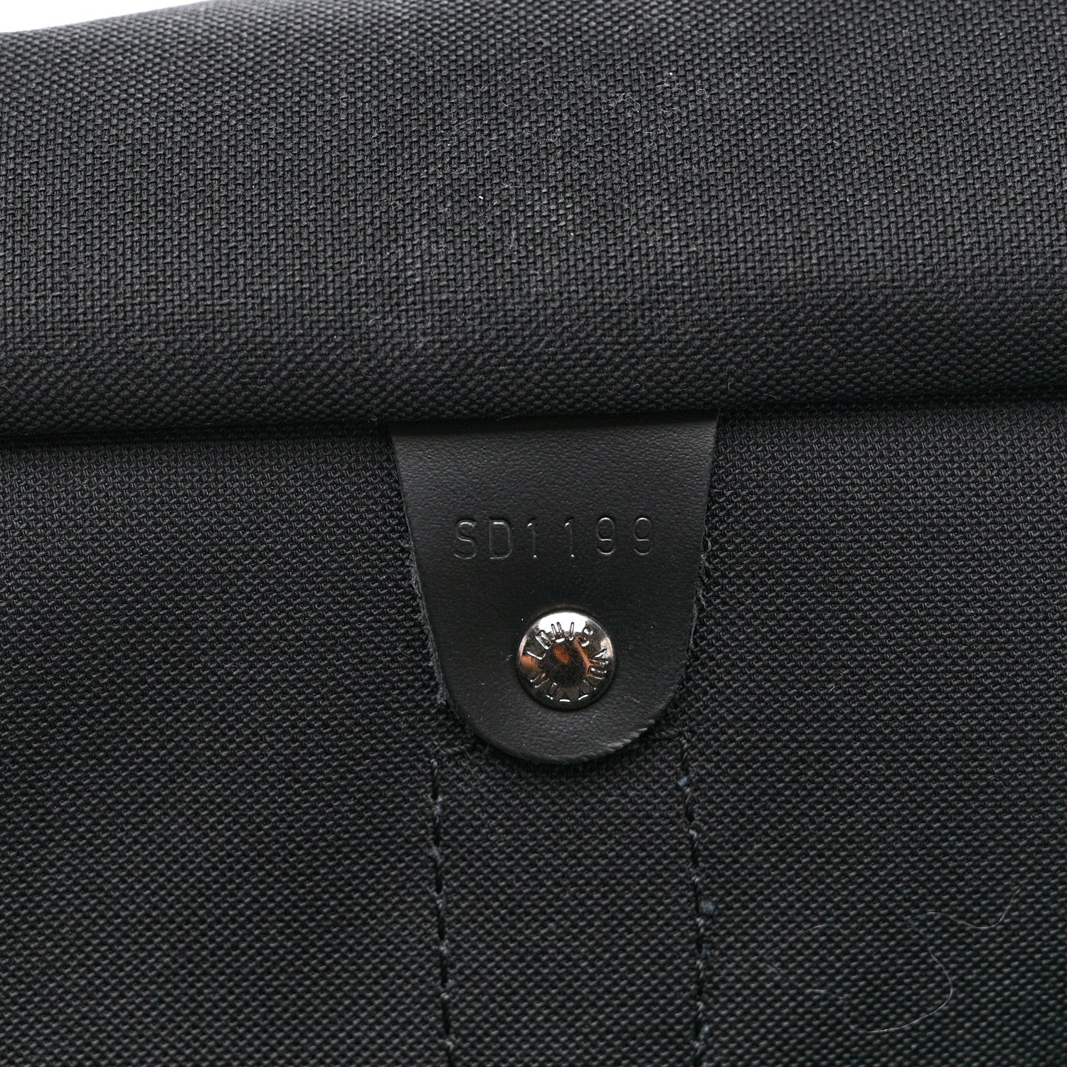 Louis Vuitton Monogram Eclipse Keepall Bandouliere 55 6 of 12