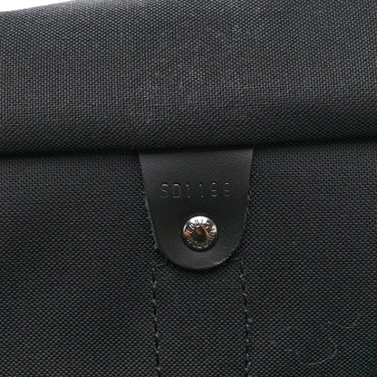 Louis Vuitton Monogram Eclipse Keepall Bandouliere 55 6 of 12