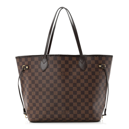 Louis Vuitton Damier Ebene Neverfull MM 1 of 15