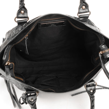Balenciaga Agneau Classic Hardware City Black 5 of 7