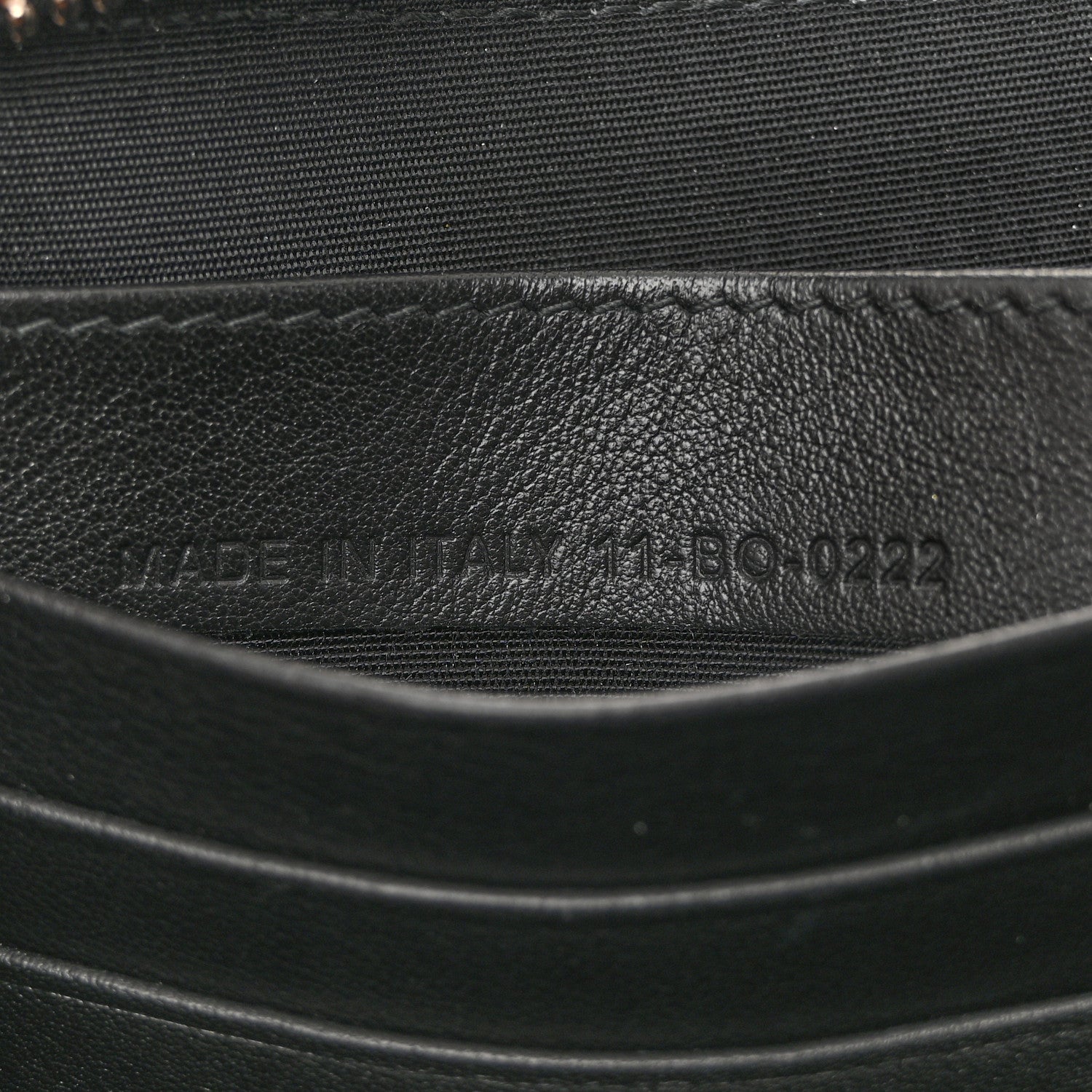 Christian Dior Oblique Pouch Navy Blue 8 of 14