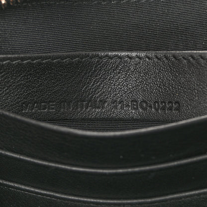 Christian Dior Oblique Pouch Navy Blue 8 of 14