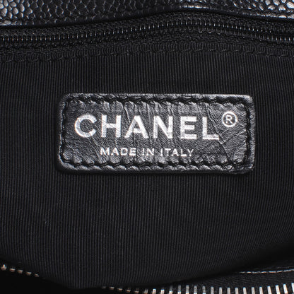 Chanel Caviar Grand Shopping Tote GST Black 7 of 9