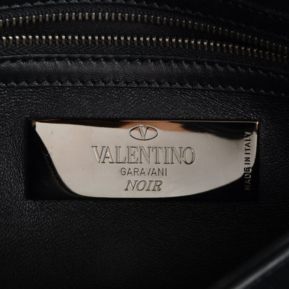 Valentino Garavani Nappa Rockstud Wristlet Clutch Black 6 of 8