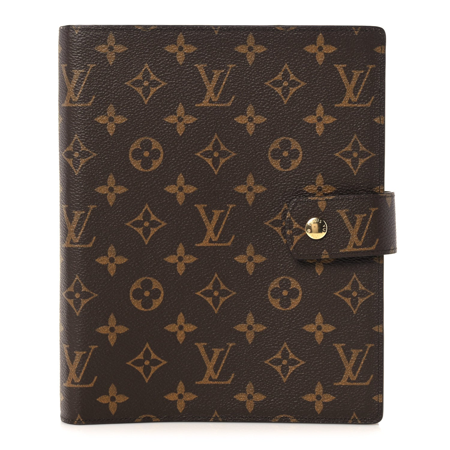 Louis Vuitton Monogram Large Ring Agenda Cover 1 of 7