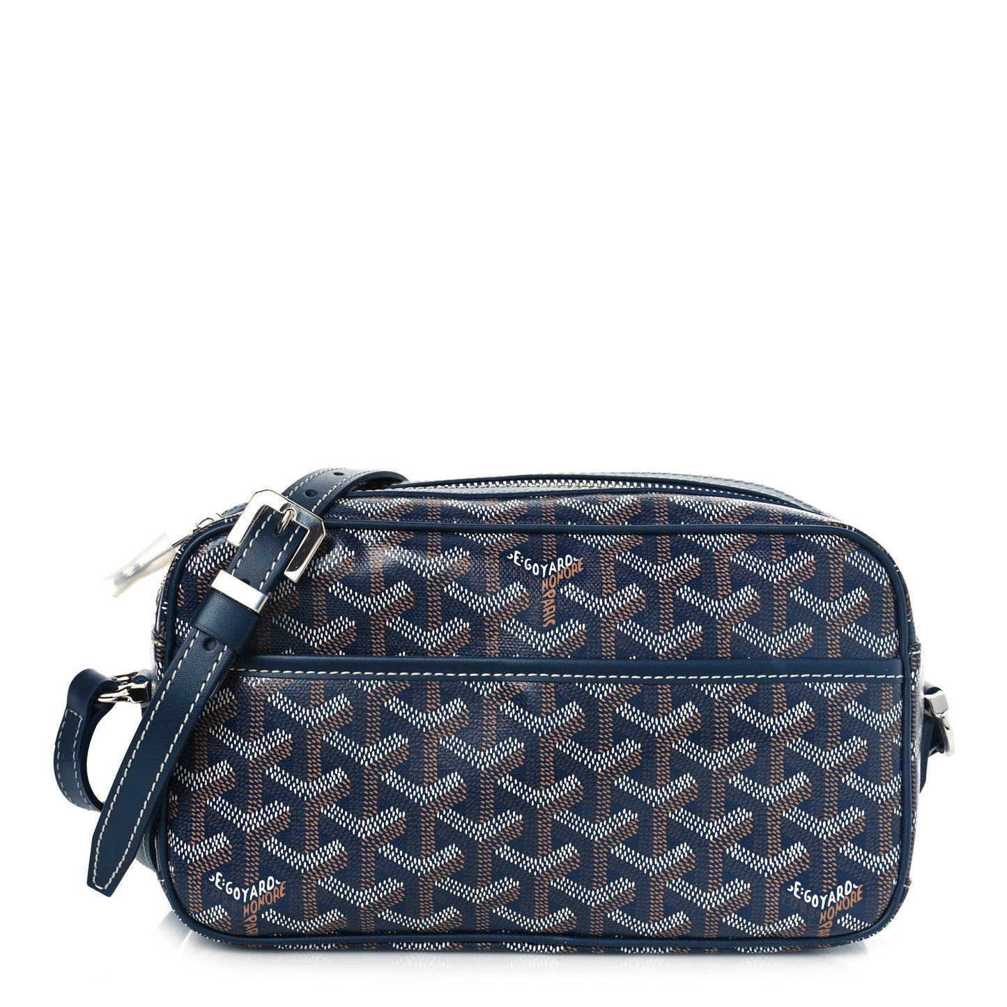 Goyardine Sac Cap Vert Navy
