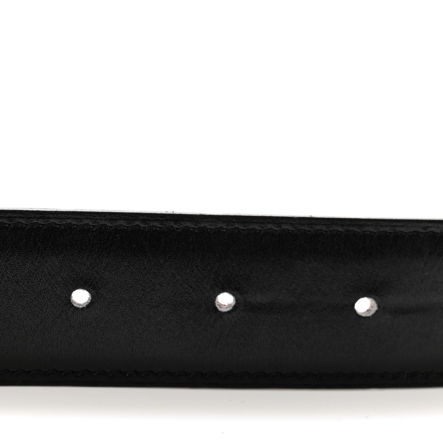 Box Togo 32mm Belt Strap 85 Black Gold