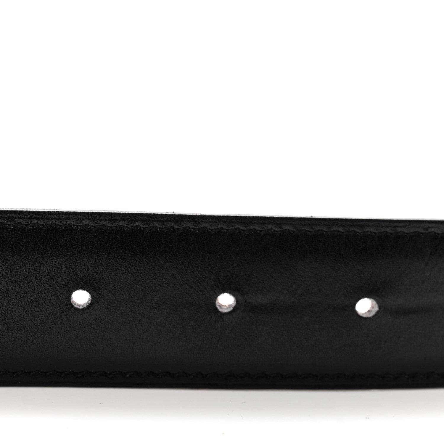 Hermes Box Togo 32mm Belt Strap 85 Black Gold 3 of 7