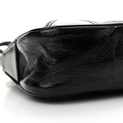 Prada Soft Lux Calfskin Medium Re-Edition 2002 Shoulder Bag Black 9 of 15