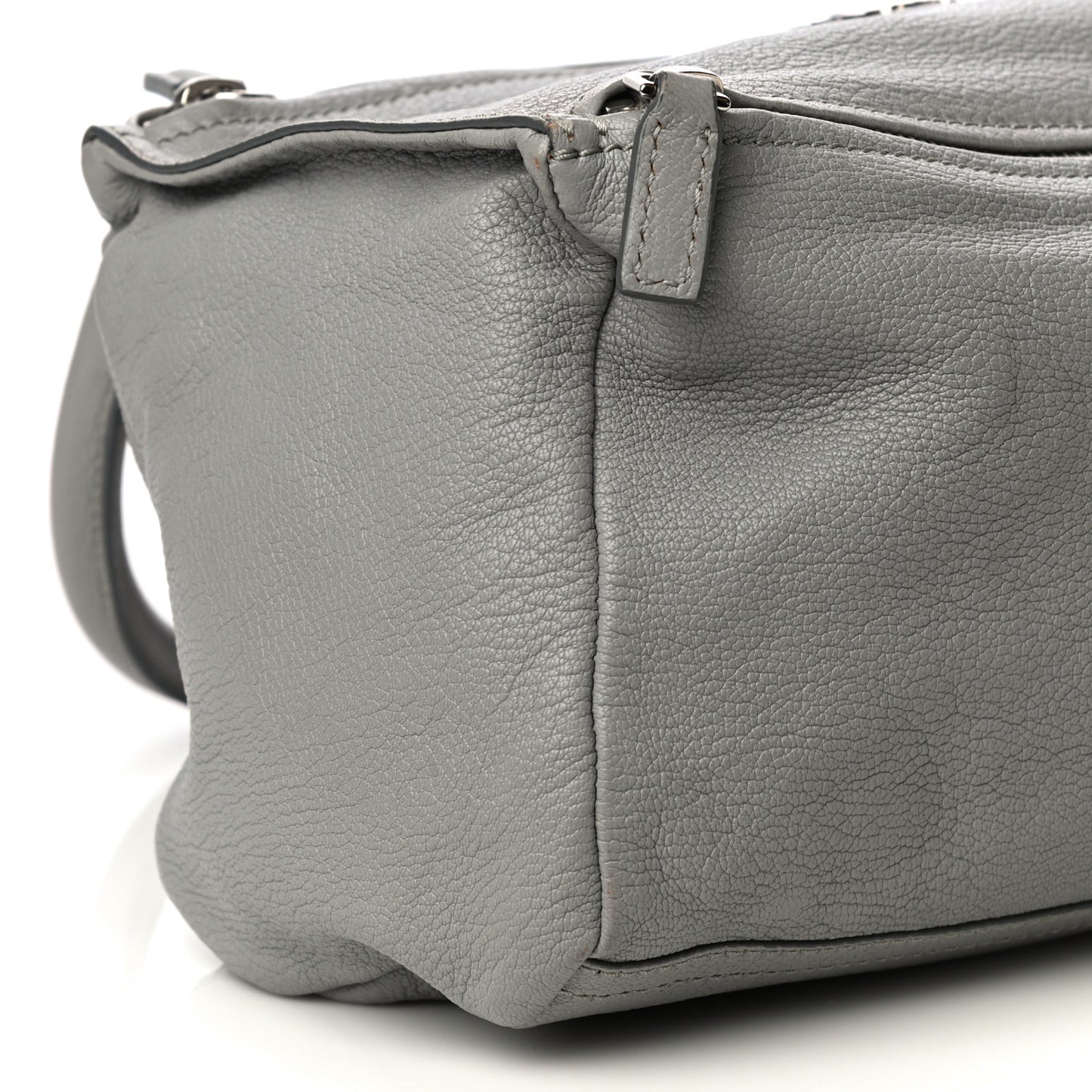 Sugar Goatskin Small Pandora Dove Grey