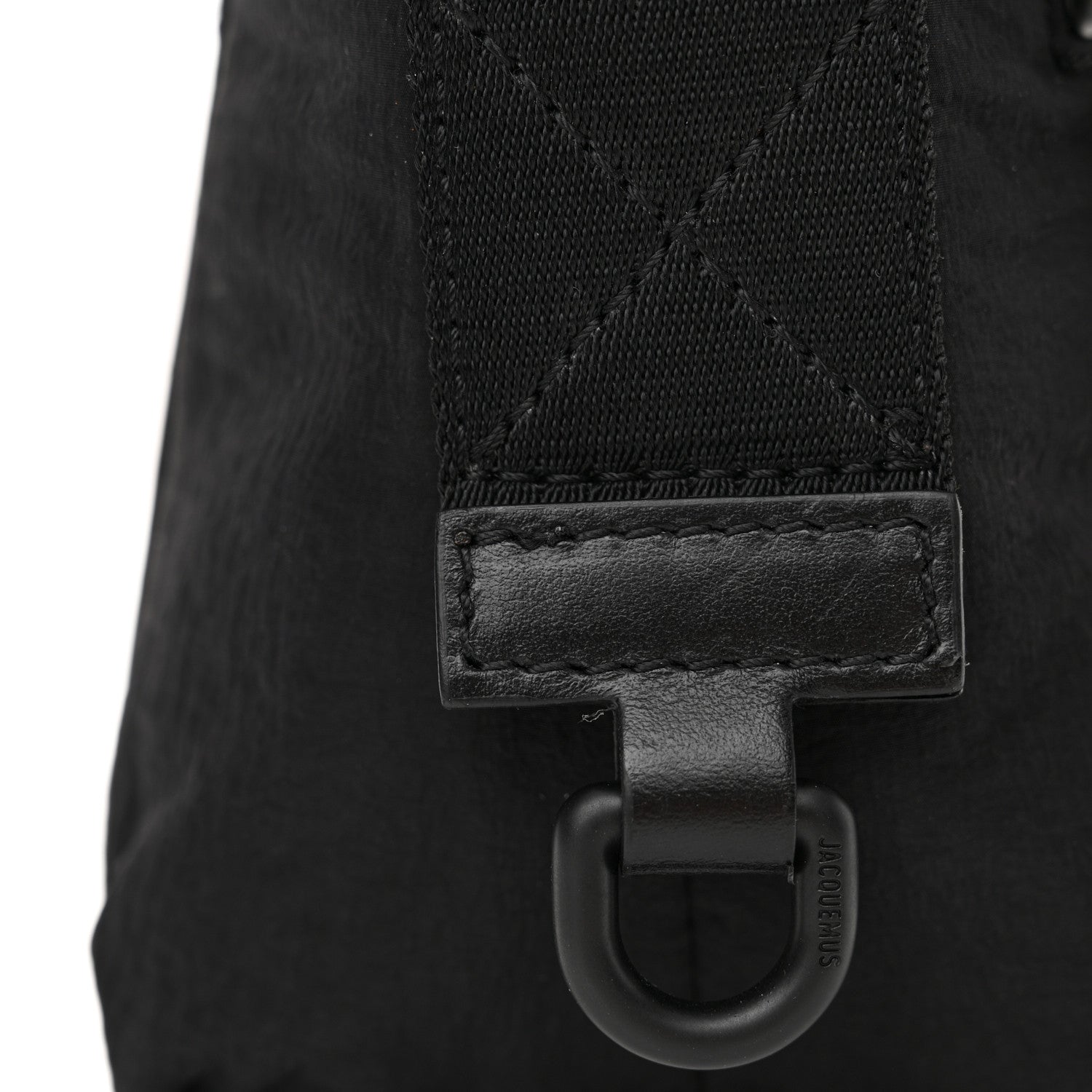 Jacquemus Nylon Le Petit Bambimou Black 13 of 13