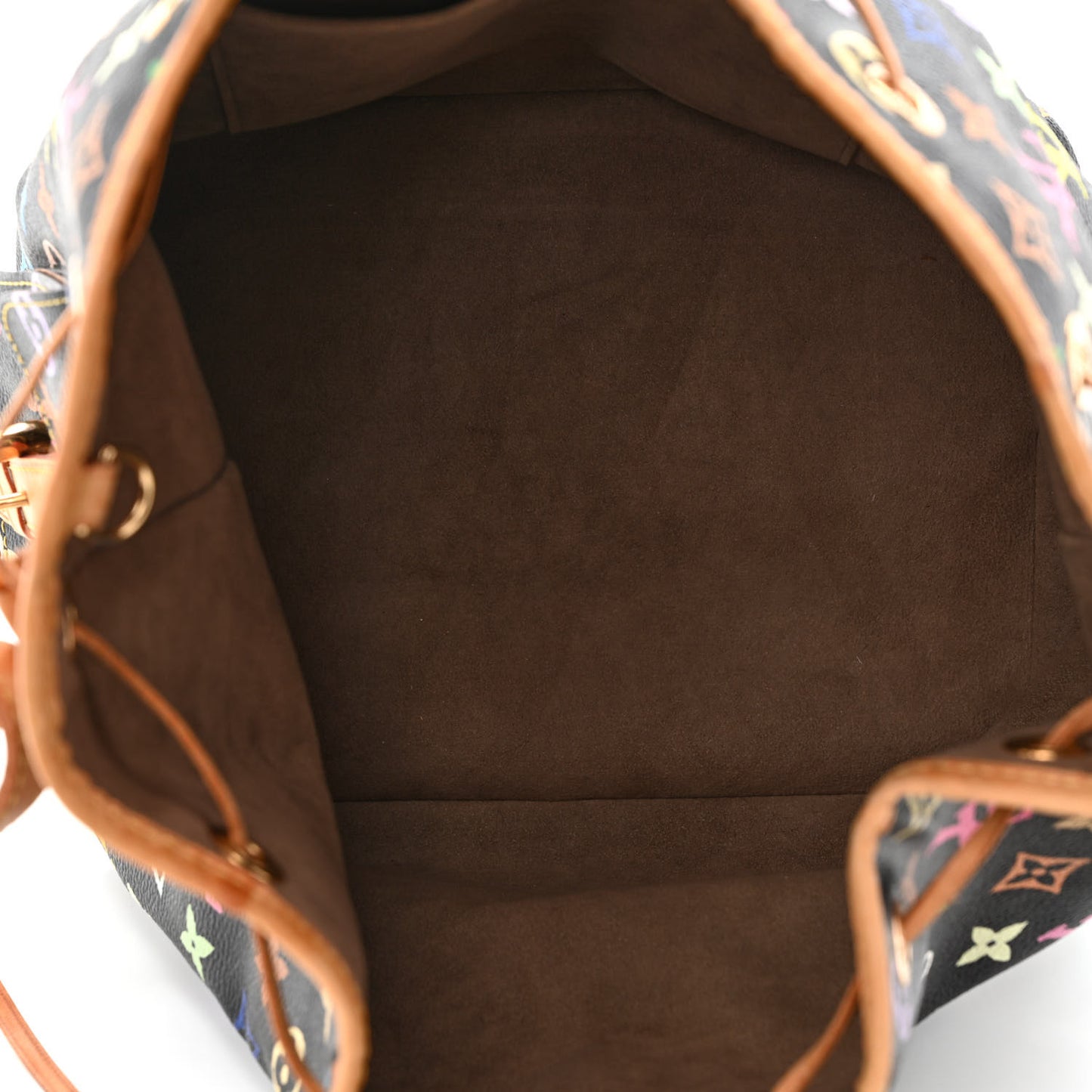 Monogram Multicolor Petit Noe Black
