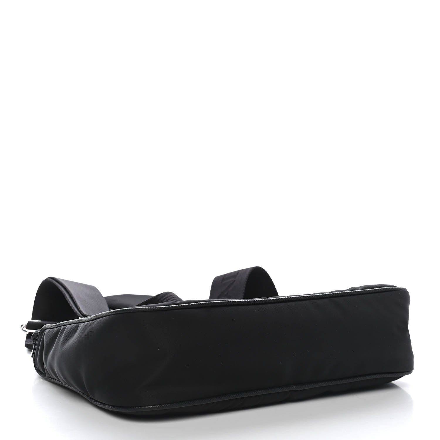 Prada Nylon Re-Edition 2005 Shoulder Bag Black 4 of 13