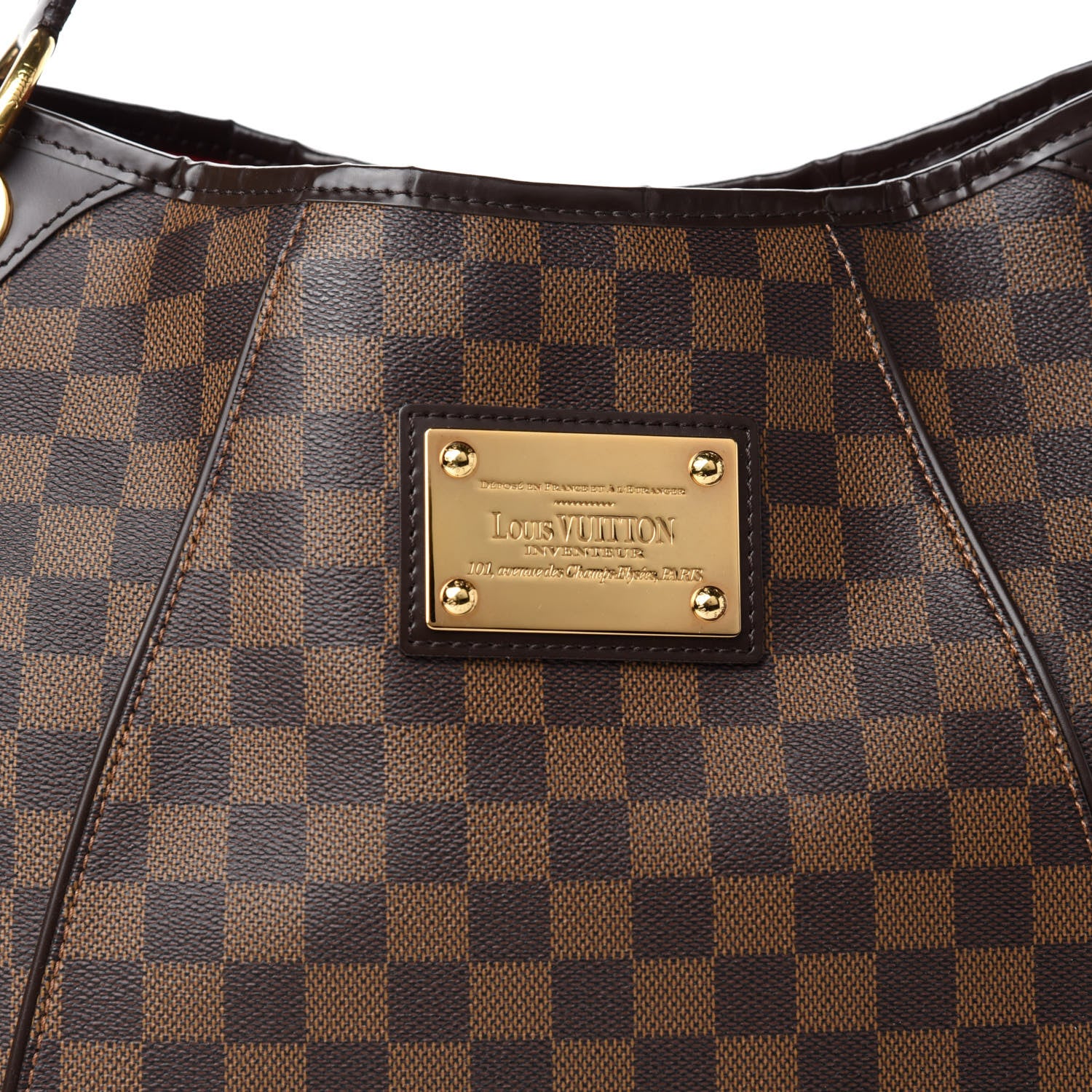 Louis Vuitton Damier Ebene Galliera PM 12 of 12