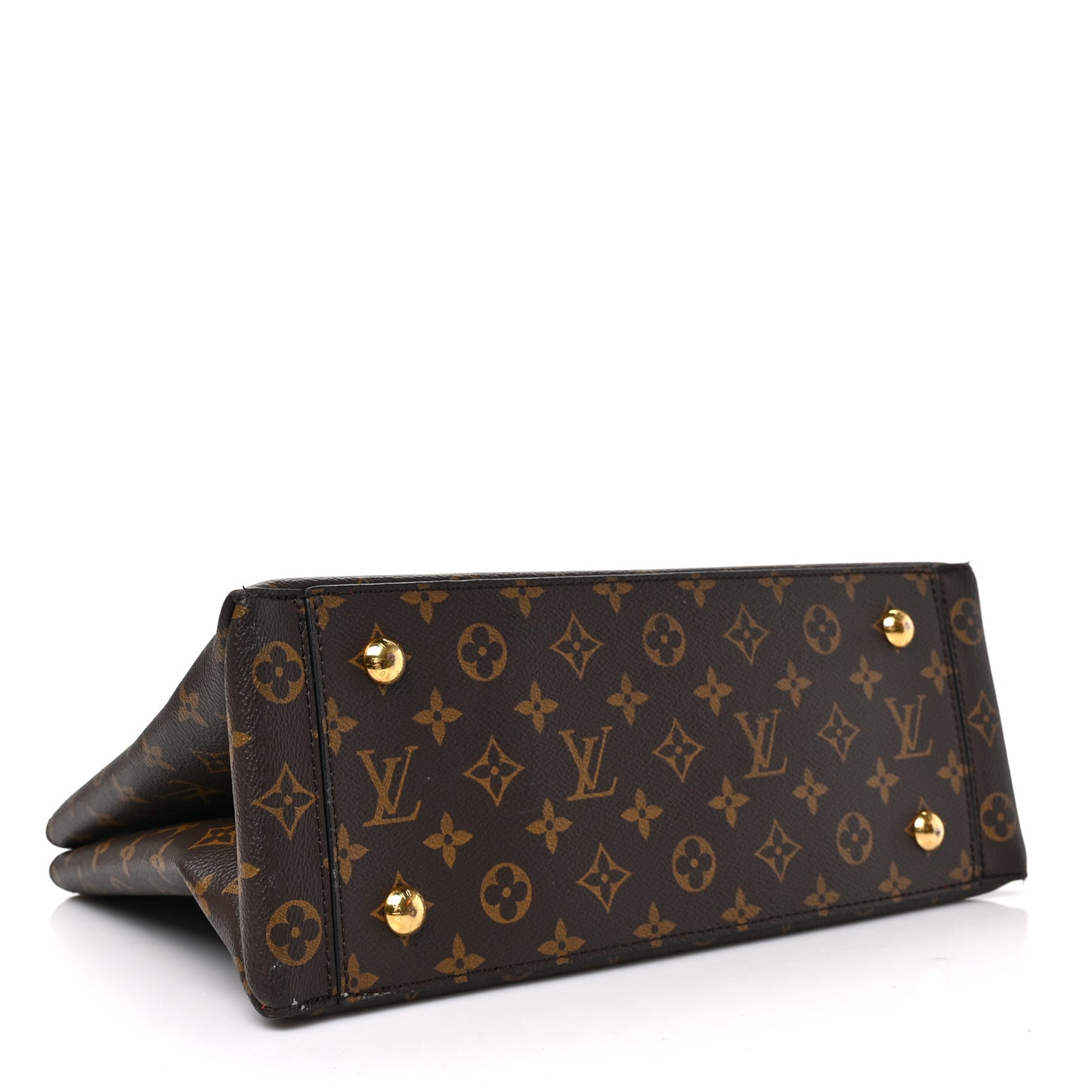 Monogram Flower Tote Coquelicot