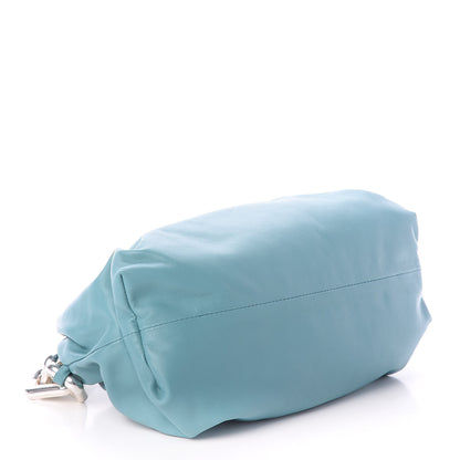 Bottega Veneta Calfskin The Pouch Chain Linloleum 3 of 7