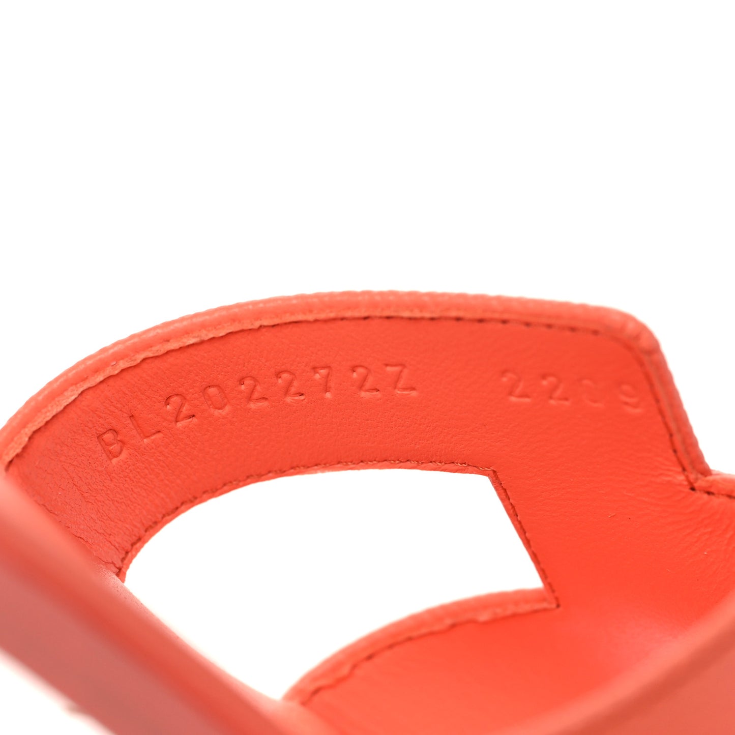 Epsom Oran Sandals 40 Orange Joey