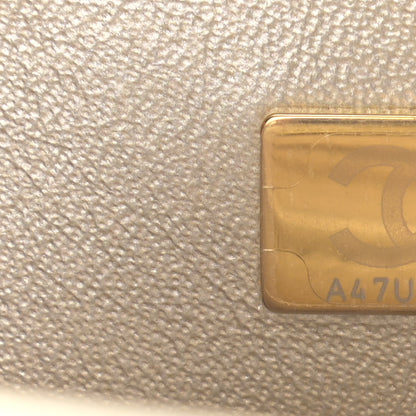 Chanel Metallic Lambskin Quilted Mini Rectangular Flap Gold 6 of 10