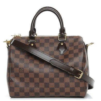 Louis Vuitton Damier Ebene Speedy Bandouliere 25 1 of 9