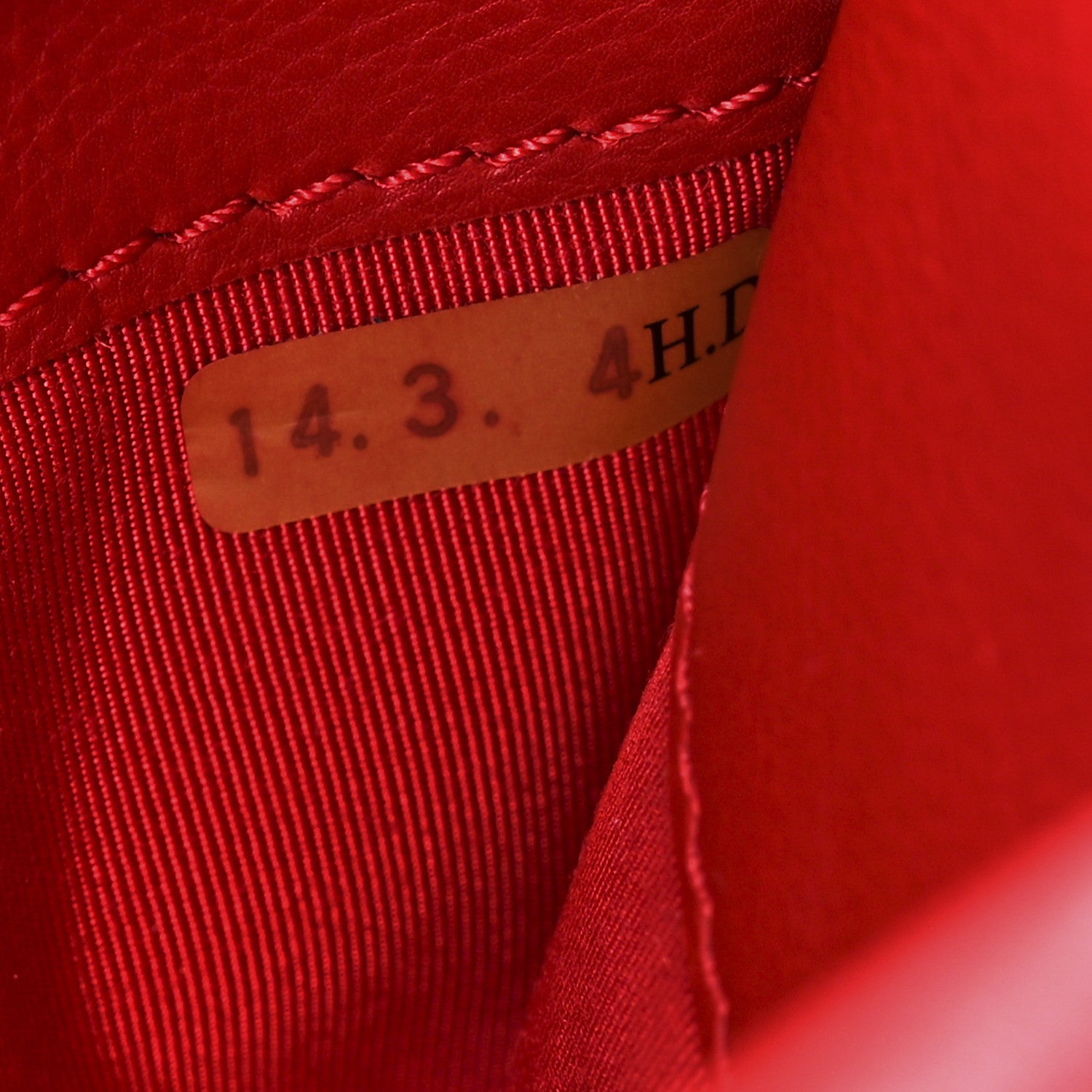 Chanel Calfskin Medium Boy Reverso Flap Red 8 of 10