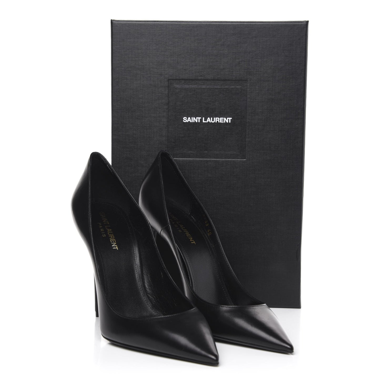 Calfskin Zoe 105 Pumps 40 Black