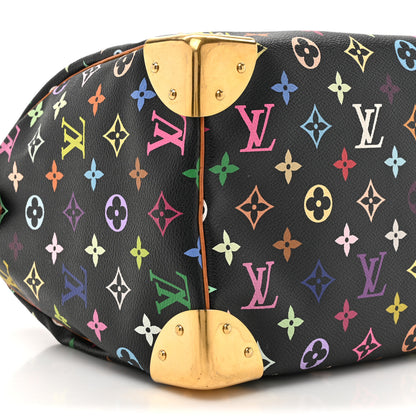 Louis Vuitton Monogram Multicolor Speedy 30 Black 9 of 15