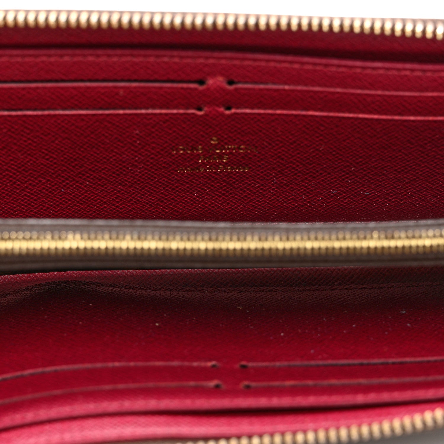 Louis Vuitton Monogram Clemence Wallet Fuchsia 5 of 11