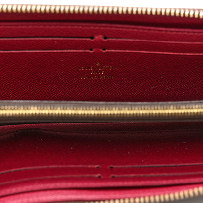 Louis Vuitton Monogram Clemence Wallet Fuchsia 5 of 11