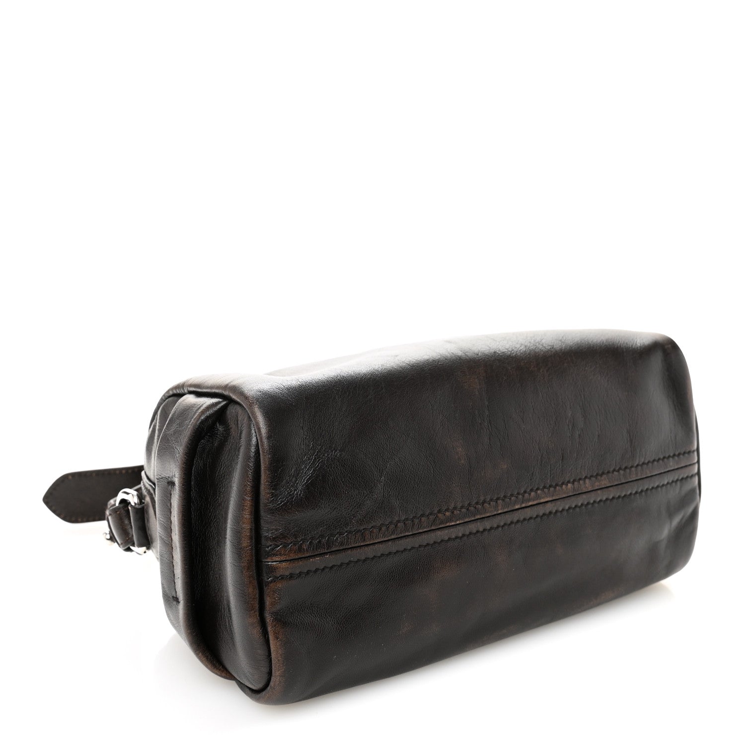 Prada Vintage Nappa Shoulder Bag Moro 4 of 9