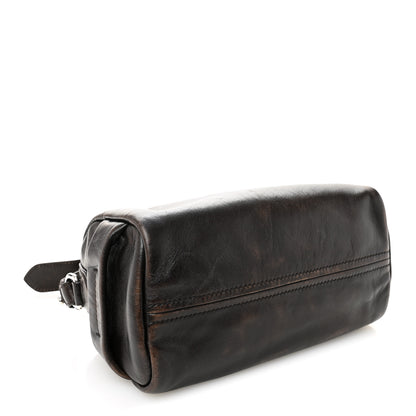 Prada Vintage Nappa Shoulder Bag Moro 4 of 9