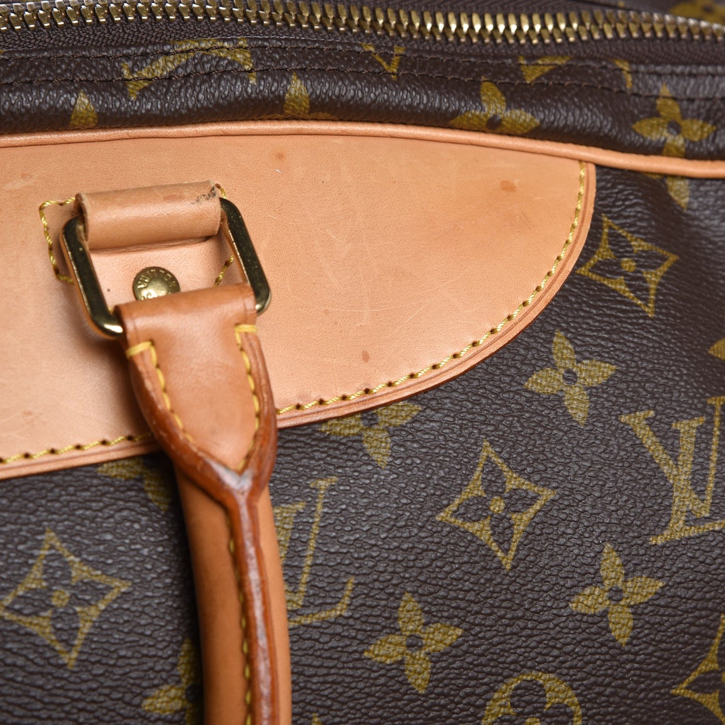 Monogram Alize 2 Compartment Luggage Travel Bag