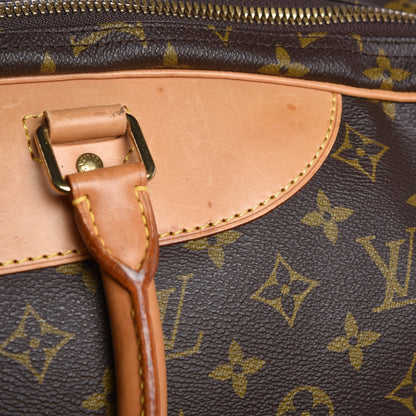 Louis Vuitton Monogram Alize 2 Compartment Luggage Travel Bag 11 of 28