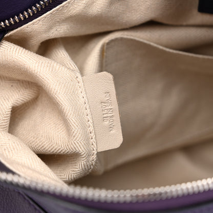Loewe Calfskin Medium Puzzle Bag Purple 7 of 10